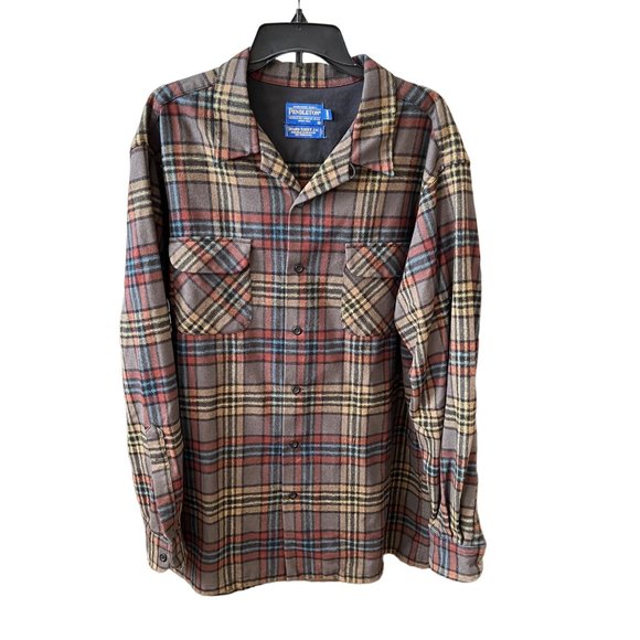 Pendleton Shirts Pendleton The Original Board Shirt Jac Mens Plaid
